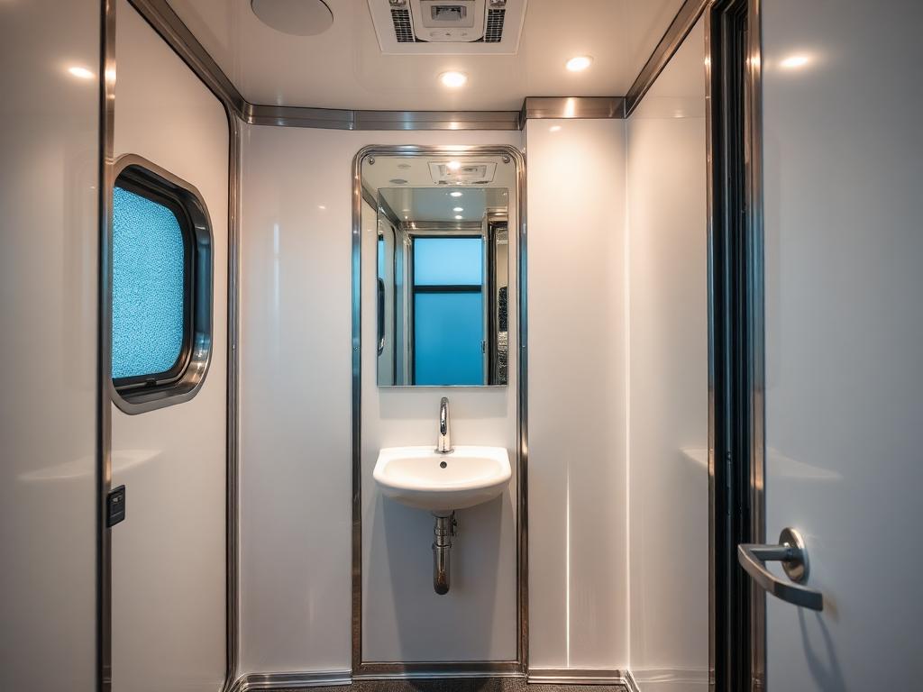 Luxury Restroom Trailers in Glen Rock, NJ